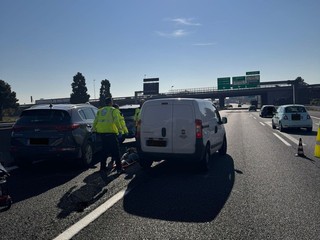 Incidente in tangenziale, direzione Sud, a Torino Incidente in tangenziale, direzione Sud, a Torino