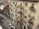 Incendio in via Crevacuore