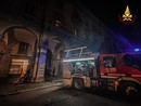 Incendio in corso Vittorio Emanuele, perde la vita una 25enne Incendio in corso Vittorio Emanuele, perde la vita una 25enne