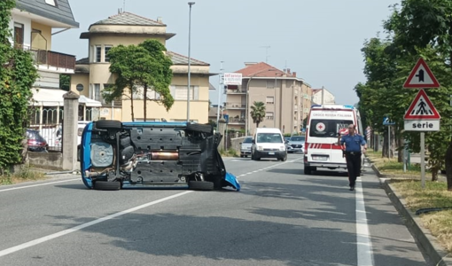 Incidente a Luserna San Giovanni