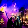 Incendio a Venaria, questa notte