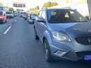 Incidente in tangenziale Nord a Torino, all'altezza di Collegno