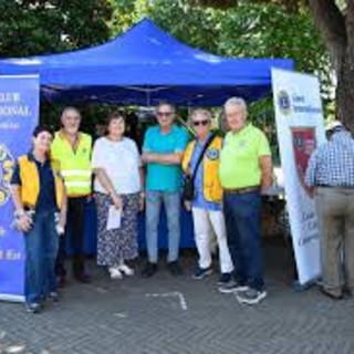 Il Lions Club Caluso Canavese sud est partecipa alla Cerimonia delle Lanterne per la Pace di Hiroshima