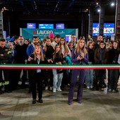 Inaugurazione per Io Lavoro alle Ogr