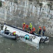 Murazzi, verso il ripristino del parapetto dopo l’incidente mortale Murazzi, verso il ripristino del parapetto dopo l’incidente mortale