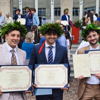 Gabriele Franzon, Gianluca Negrino e Matteo Vinci