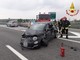Incidente sulla Torino-Savona, a Fossano: due auto coinvolte e quattro persone ferite