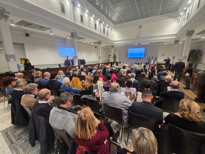 Incontro in sala Carpanini