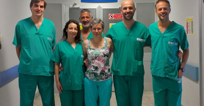 Un nervo "prestato" a quello interrotto dal tumore: evitata la paralisi per una 50enne operata al CTO