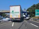 Grosso camion si intraversa: traffico in tilt sul raccordo Torino-Pinerolo Grosso camion si intraversa: traffico in tilt sul raccordo Torino-Pinerolo