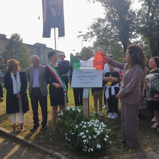 intitolazione giardino via degli abeti