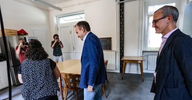 Inaugurazione per "First Place" in via Sordevolo