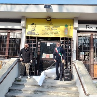 L'Informagiovani di Nichelino intitolato a Gulio Regeni