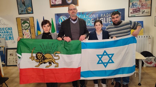Attivisti iraniani di Torino solidarizzano con Israele: “Il nostro nemico è il regime della Repubblica Islamica”