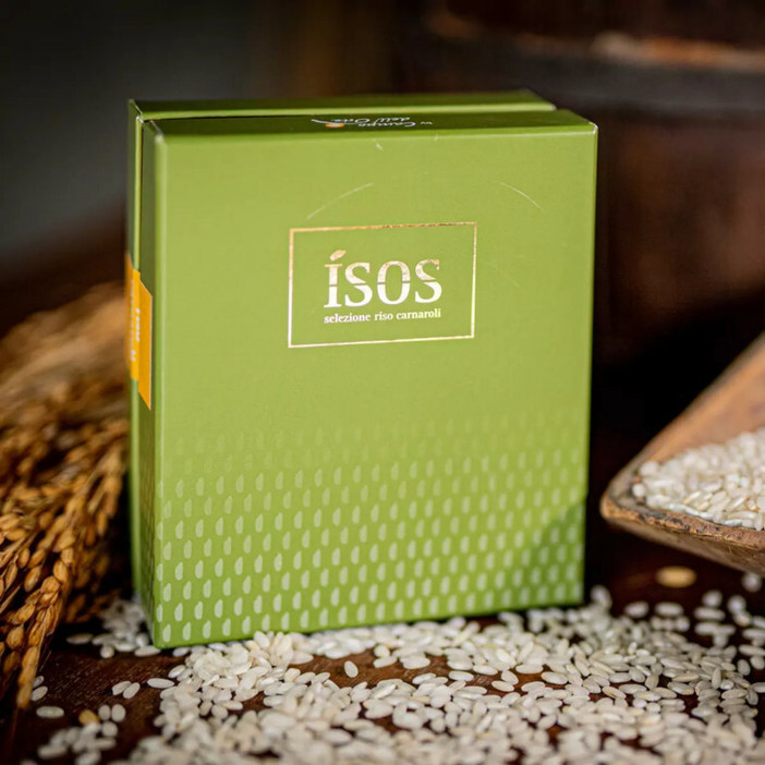 Il Riso Isos di Campo dell’Oste: quando un chicco racconta una storia di territorio e passione Il Riso Isos di Campo dell’Oste: quando un chicco racconta una storia di territorio e passione