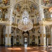 Il Salone d'Onore della Palazzina di Caccia di Stupinigi