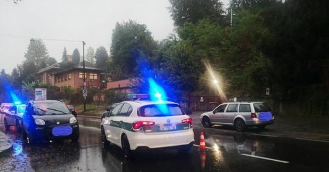 L'incidente che si verificò in corso Casale L'incidente che si verificò in corso Casale
