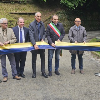 Inaugurazione del Parco Leopardi