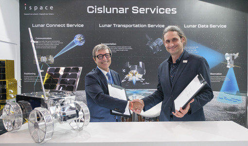 Collaborazione internazionale per l'esplorazione della Luna