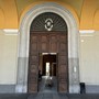 Ingresso del tribunale di Cuneo