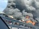 Schianto terribile tra due camion sulla Torino-Piacenza