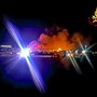 Diverse ore di intervento per i vigili del fuoco