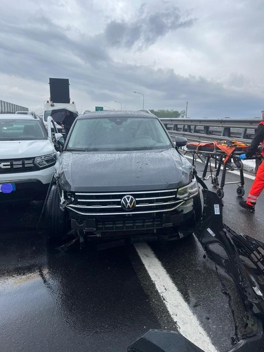 Incidente lungo la Torino-Aosta questa mattina