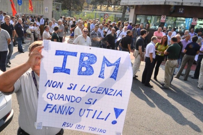La Regione Piemonte propone tavolo ministeriale sugli esuberi Ibm