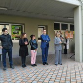Taglio del nastro per l'inaugurazione alla presenza del sindaco Lo Russo Taglio del nastro per l'inaugurazione alla presenza del sindaco Lo Russo
