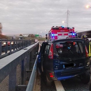 Incidente lungo la Torino-Pinerolo questa mattina