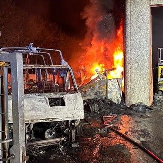 intervento dei vigili del fuoco