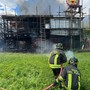 pompieri al lavoro
