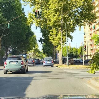 All'incrocio tra corso Unione e via Passo Buole arriva il nuovo semaforo All'incrocio tra corso Unione e via Passo Buole arriva il nuovo semaforo