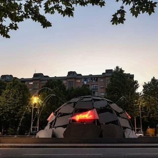 Dopo la manutenzione, torna in funzione l'Igloo di Merz