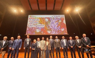 Inaugurata ufficialmente l'edizione 2026 del Salone del Libro Inaugurata ufficialmente l'edizione 2026 del Salone del Libro