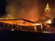 Incendio a Caselle Torinese: distrutta una falegnameria