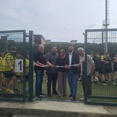 Il campo sportivo Dorina Mercadante riapre in grande stile