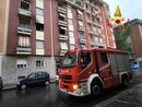 Seriamente danneggiato l'interno dell'abitazione