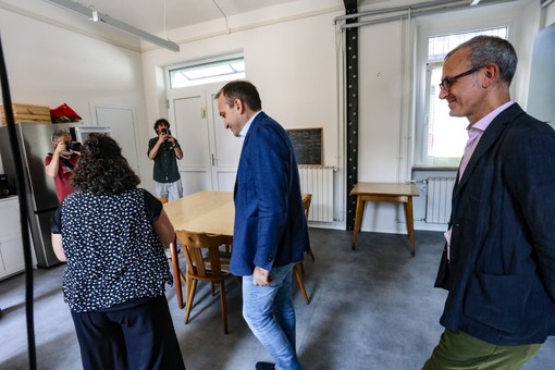 Inaugurazione per "First Place" in via Sordevolo