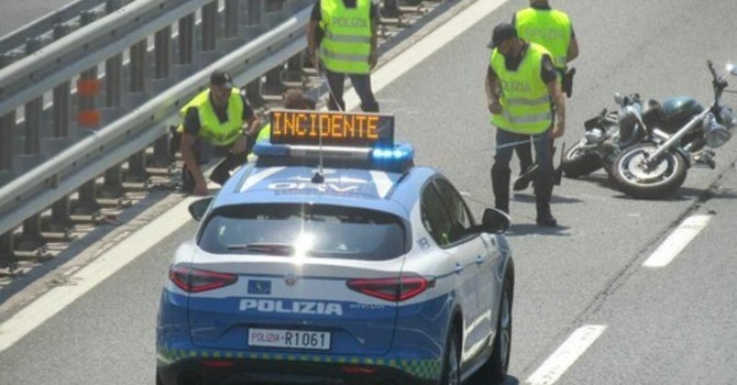 Incidente tra Savona e Spotorno: morto un motociclista di Torino