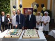 cerimonia di inaugurazione di Via Po