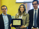 Giorgia La Barbera vince il primo premio di "Gli studenti raccontano le imprese sostenibili" Giorgia La Barbera vince il primo premio di "Gli studenti raccontano le imprese sostenibili"