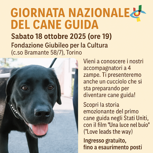La locandina della giornata