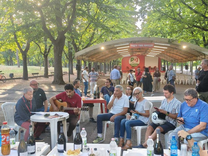 Apre i battenti la nuova Festa dell'Unità Apre i battenti la nuova Festa dell'Unità