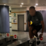 Un fermo immagine del video pubblicato sui social e poi rimosso
