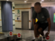Un fermo immagine del video pubblicato sui social e poi rimosso