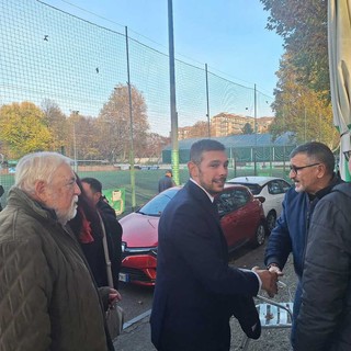 Una foto dell'incontro con l'assessore Porcedda