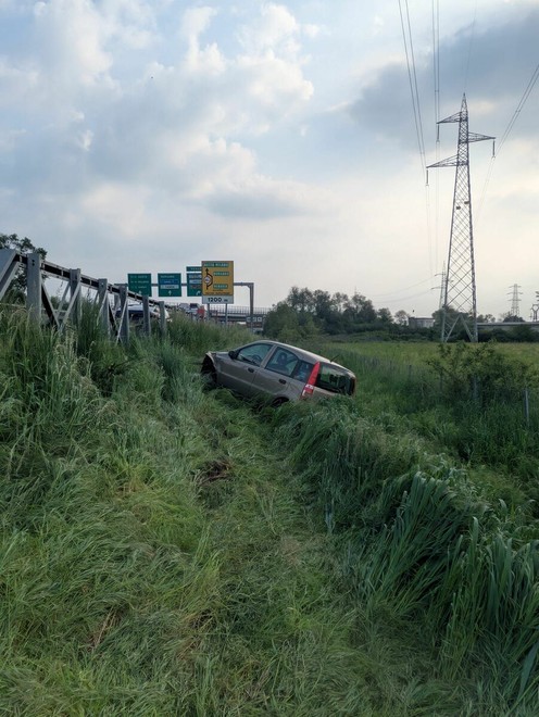 Incidente in tangenziale