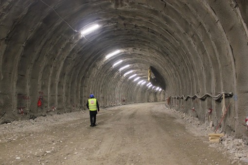 Collegno Centro-Certosa è realtà: completati 1.050 metri di tunnel del prolungamento della metropolitana [FOTO E VIDEO]