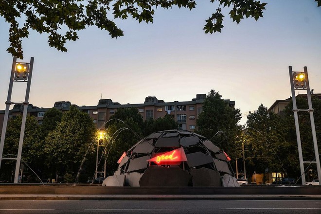 Dopo la manutenzione, torna in funzione l'Igloo di Merz